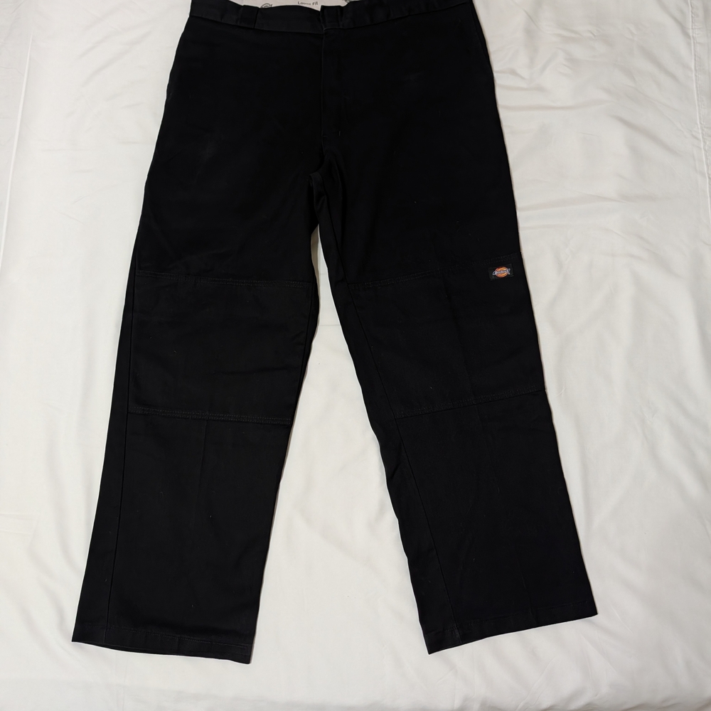Men's 40x32 Black Dickie Work Pants